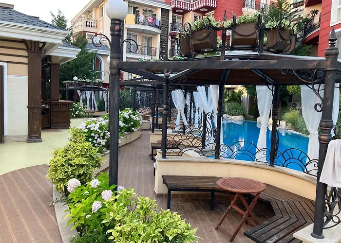 Hotel Messembria Słoneczny Brzeg